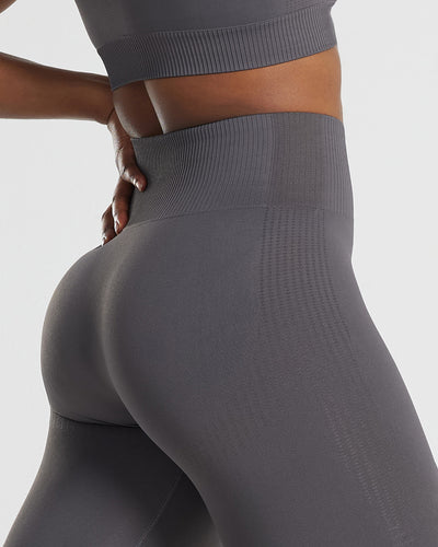 Power Seamless Leggings Graphite M