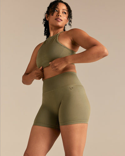 Motion Seamless Racer Front Bra | Willow