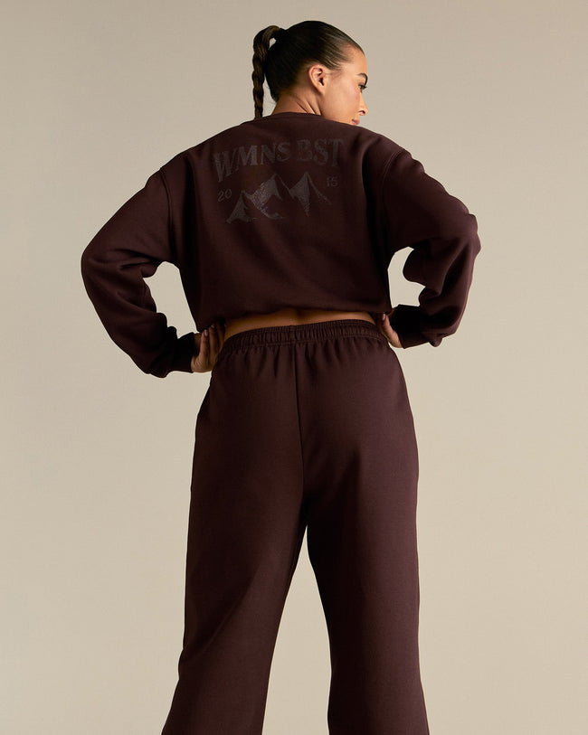 Comfort Joggers | Cafe Noir