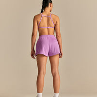Define 2.0 High Neck Backless Bra | Vivid Orchid