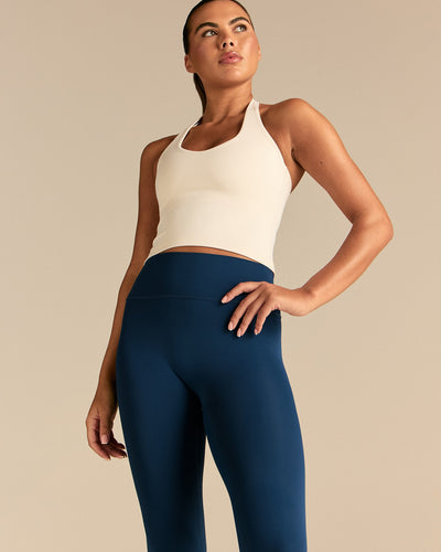 Essential Capri Leggings | True Navy