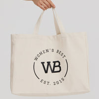 Printed Tote Bag | Off White