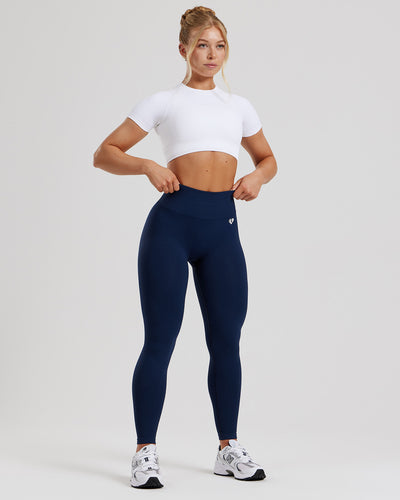 Power Seamless Leggings | Sapphire Blue