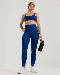 Define Scrunch Seamless Leggings | Ink Blue