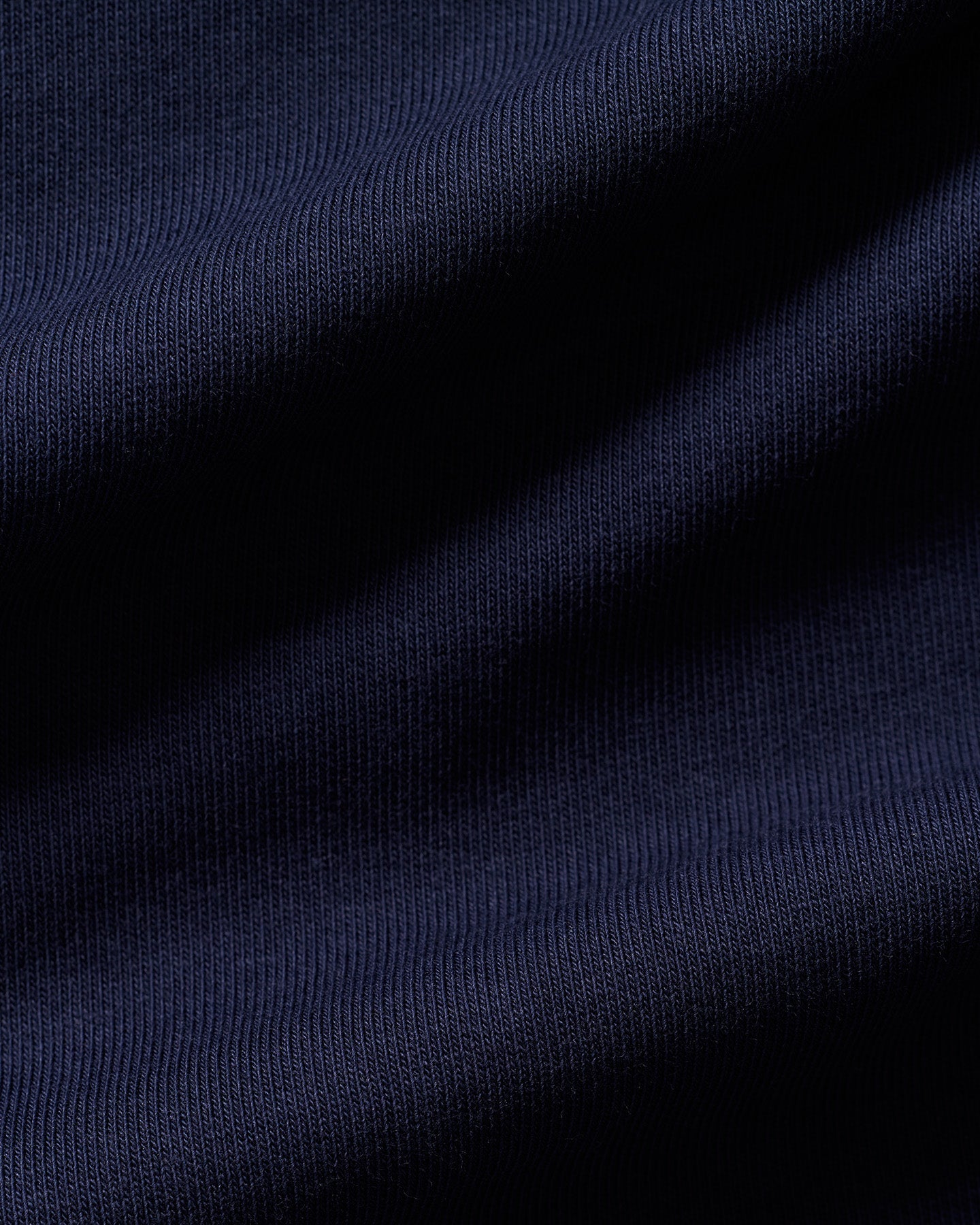 Comfort Lightweight Cropped Sweat | Sapphire Blue