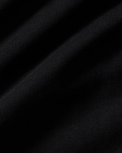 Comfort WB Logo Oversized Long Sleeve T-Shirt | Black