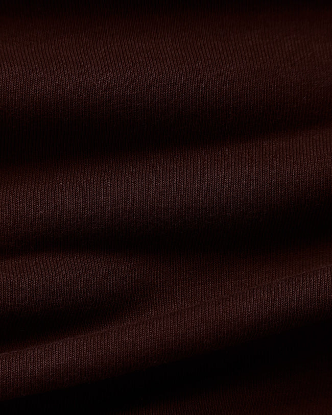 Comfort Lightweight Contrast Joggers | Cafe Noir