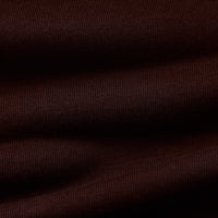 Comfort Cozy Straight Leg Joggers | Cafe Noir