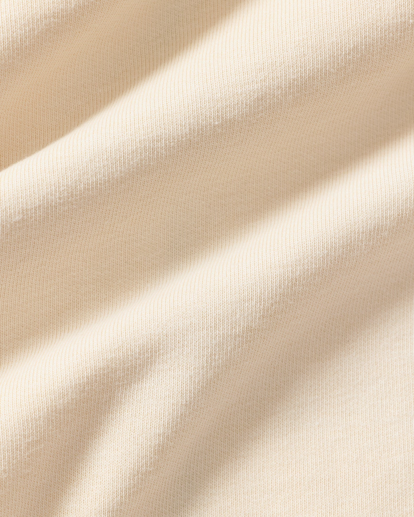 Comfort Lightweight Straight Leg Mid Waist Joggers | Coconut White