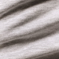 Comfort Oversized Sports Club Hoodie | Silver Grey Marl