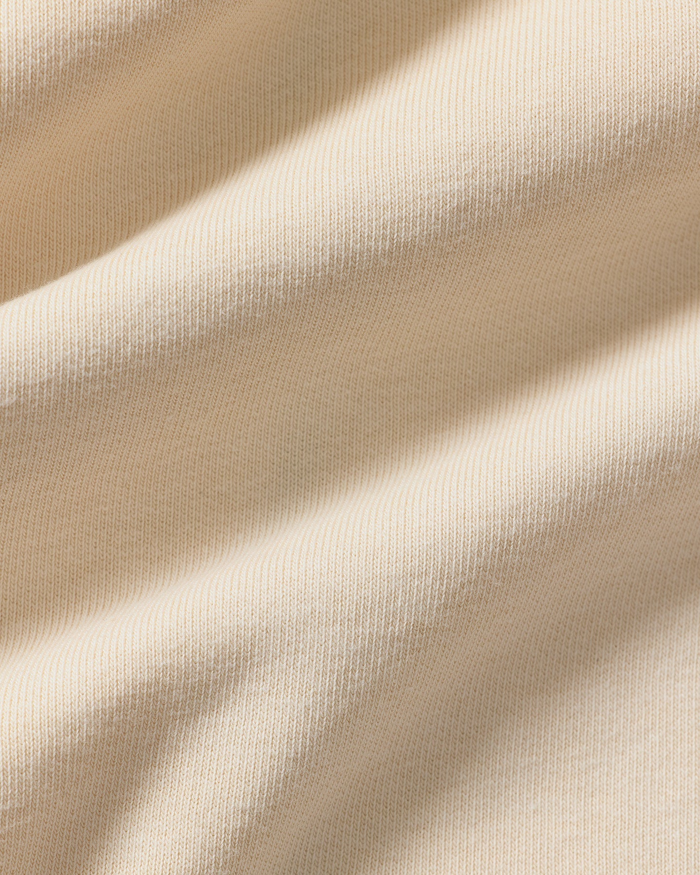 Comfort Lightweight Draw Hem Hoodie | Stone