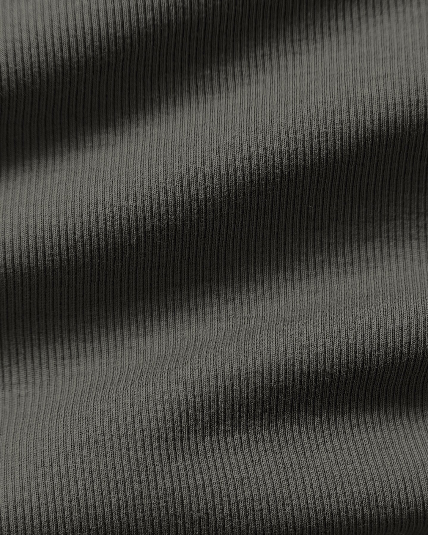 Comfort Ribbed Cropped Tank | Slate Grey (5/6)