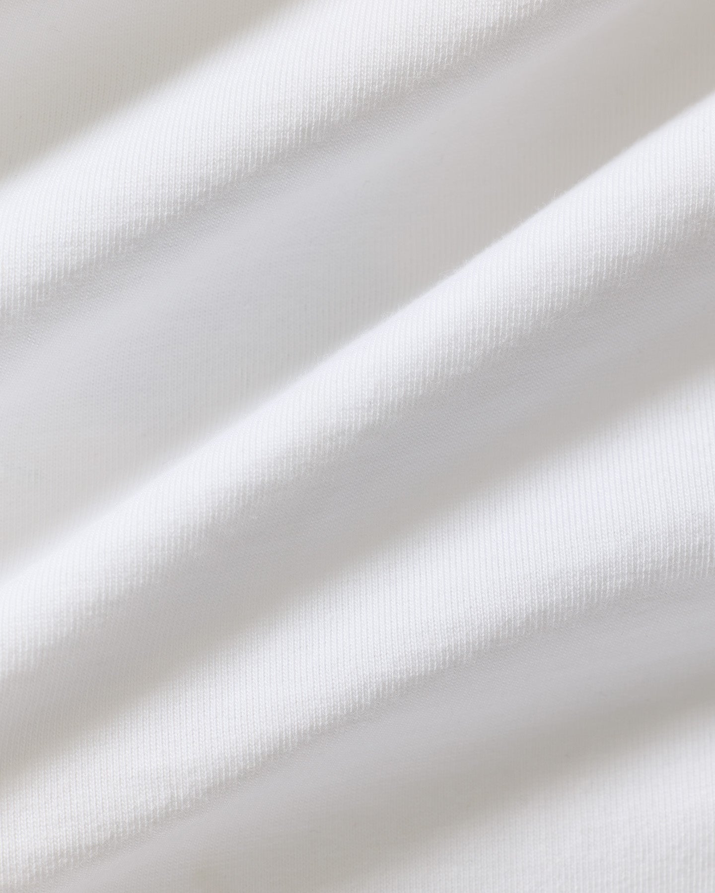 Comfort WB Logo Oversized Long Sleeve T-Shirt | White