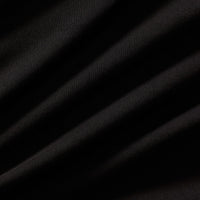 Cotton Contour Long Sleeve T-Shirt | Black