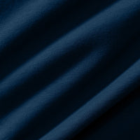Cotton Contour Fold Over Shorts | True Navy