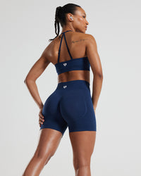 Define Scrunch Seamless Shorts | Sapphire Blue