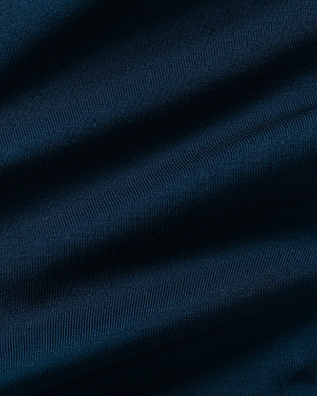 Define 2.0 Seamless Scrunch V-Neck Bra | True Navy