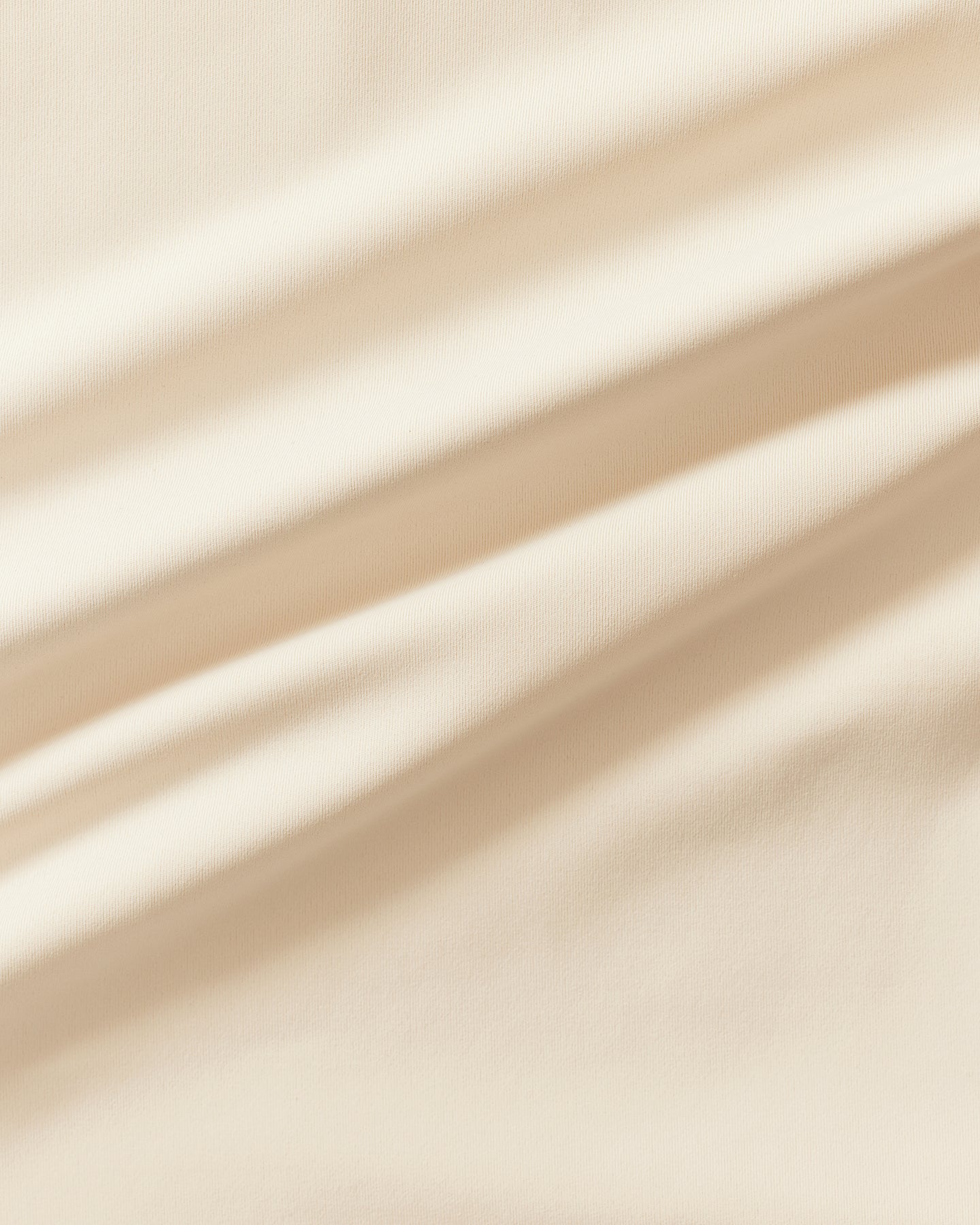 Essential Twist Front Halter Bra | Coconut White