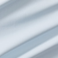 Essential Twist Front Halter Bra | Icy Blue