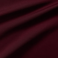 Essential Twist Front Halter Bra | Merlot