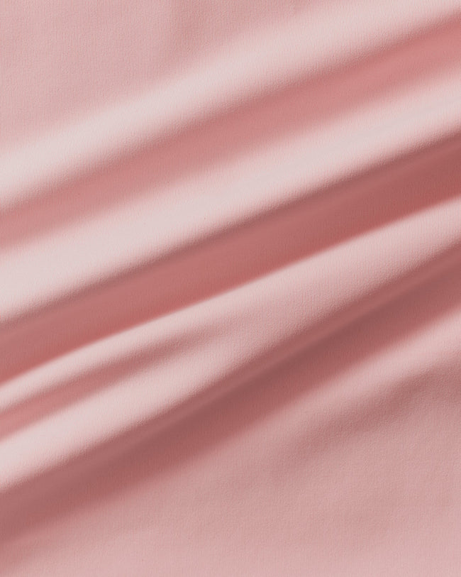 Essential Built-In Bra Scoop Back Tank | Sweet Pink