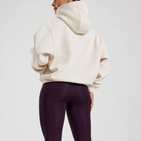 Comfort Oversized Hoodie | Off White