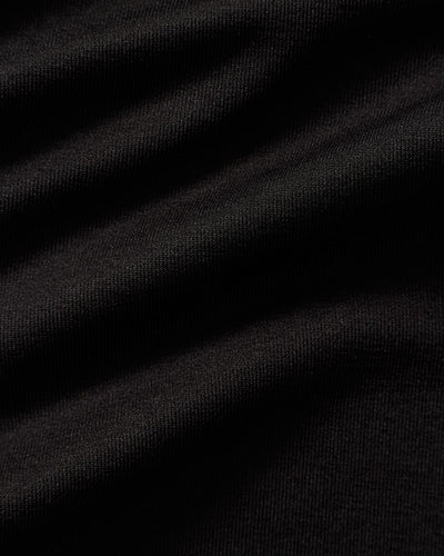 Motion Seamless Open Back Short Sleeve Crop Top | Black