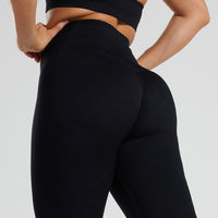 Motion Seamless Leggings | Black