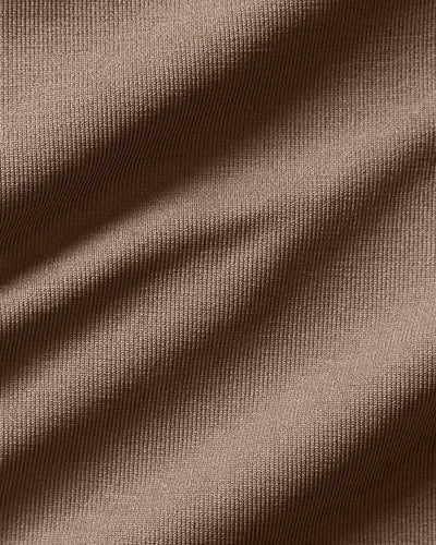 Motion Seamless Straight Neck Bra | Taupe Grey