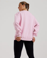 Comfort Oversized Crew Neck | Quartz