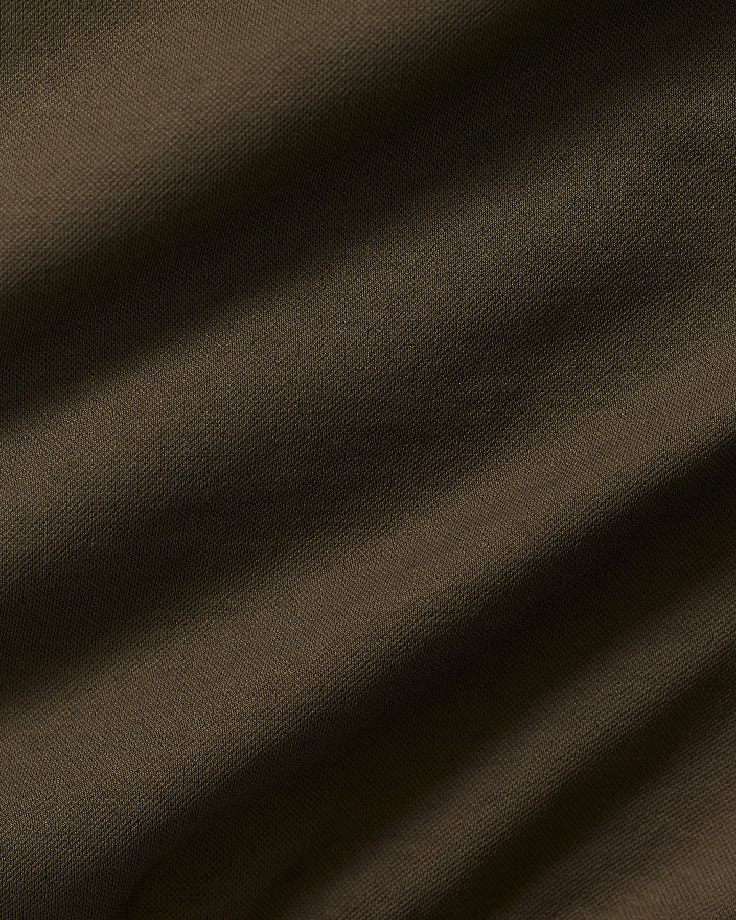Power Short Sleeve Crop Top | Dark Olive (5/8)