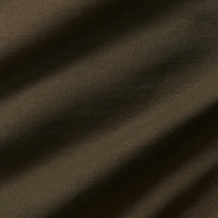 Power Short Sleeve Crop Top | Dark Olive (5/8)