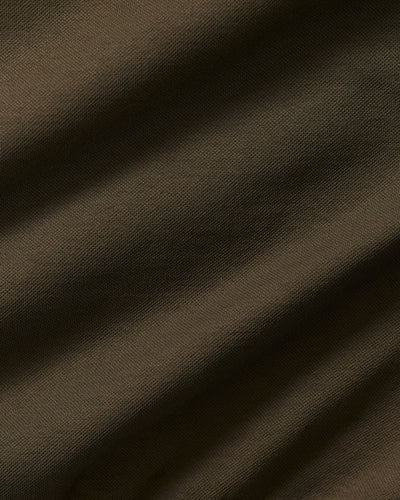 Power Short Sleeve Crop Top | Dark Olive (5/8)