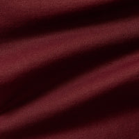 Power Open Back Mini Bra | Oxford Red