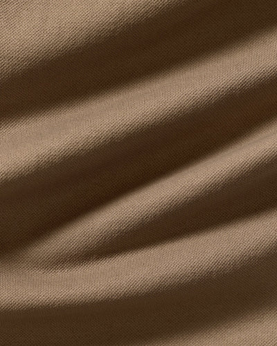 Power Seamless Open Back Mini Bra | Taupe Grey