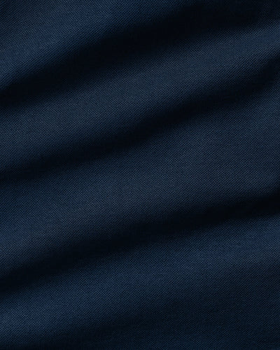 Power Long Sleeve Crop Top | True Navy