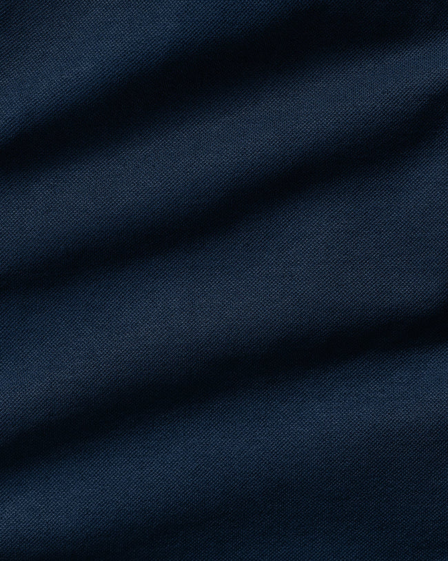 Power Enhanced High Waist Shorts | True Navy