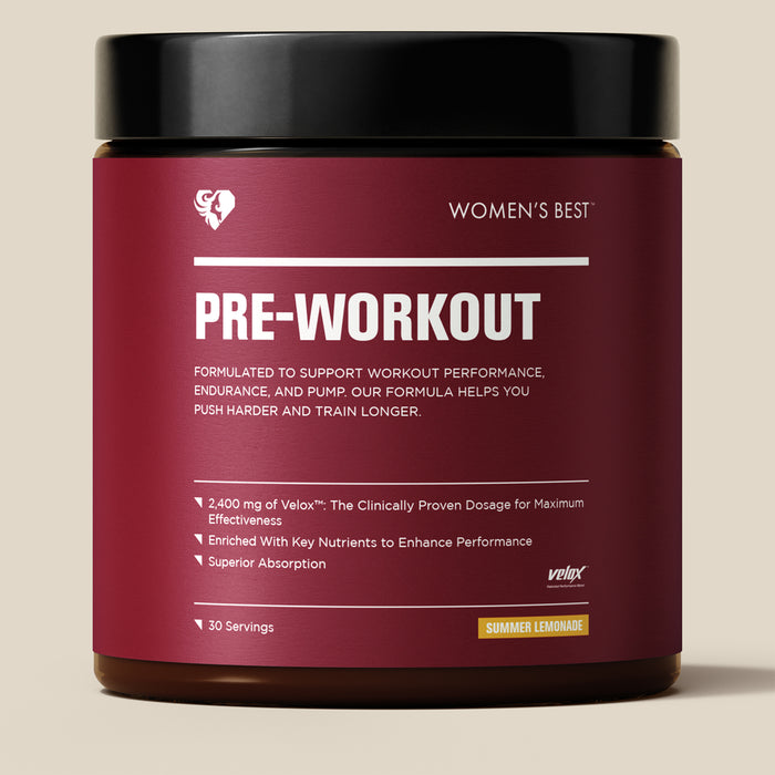 Pre Workout Booster