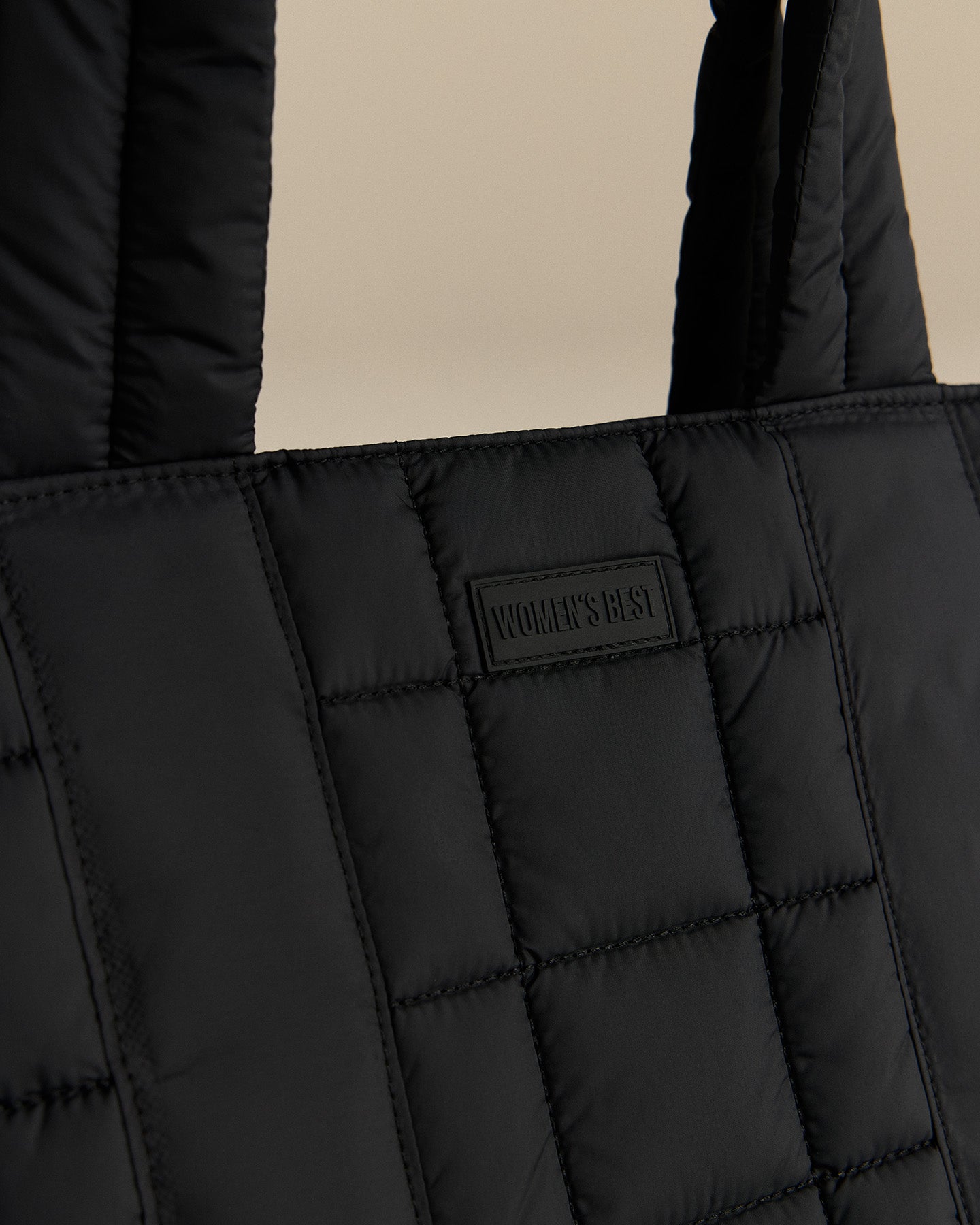 All Day Puffer Tote Bag | Black