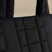 All Day Puffer Tote Bag | Black