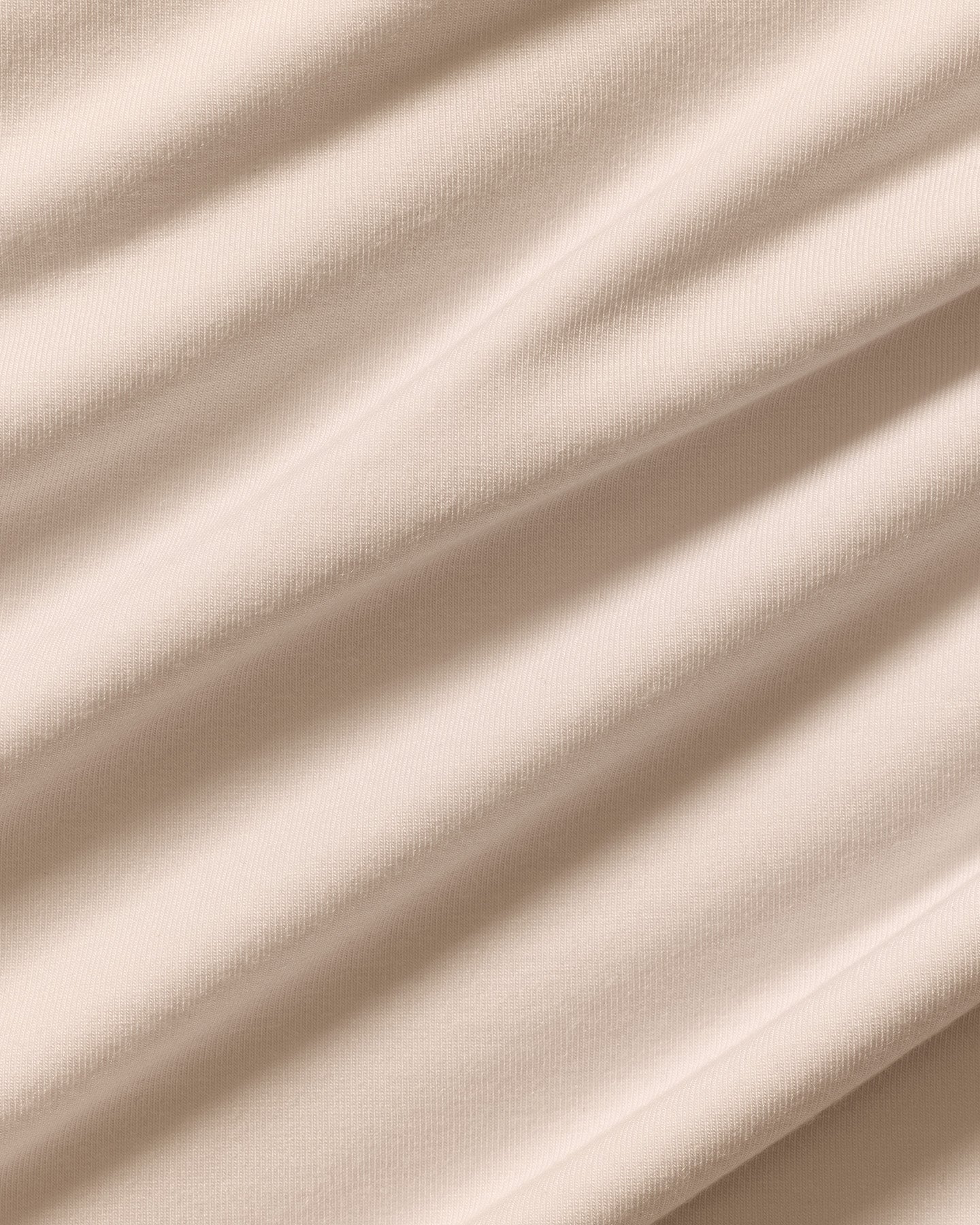 Smooth Contour Long Sleeve Reversible T-Shirt | Stone