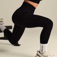 Power Seamless Leggings | Black