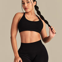 Define 2.0 Seamless Low Back Leggings | Black