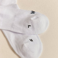 Premium Trainer Socks (1PK) | White