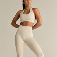 Motion Seamless Leggings | Off White