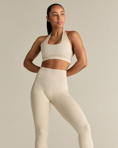 Motion Seamless Leggings | Off White