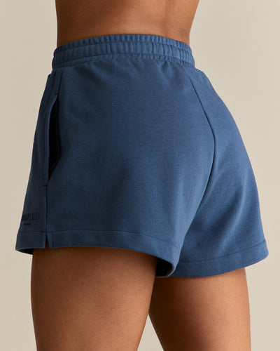Comfort Lightweight Shorts | Blueberry