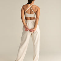 Motion Seamless Racer Front Bra | Off White