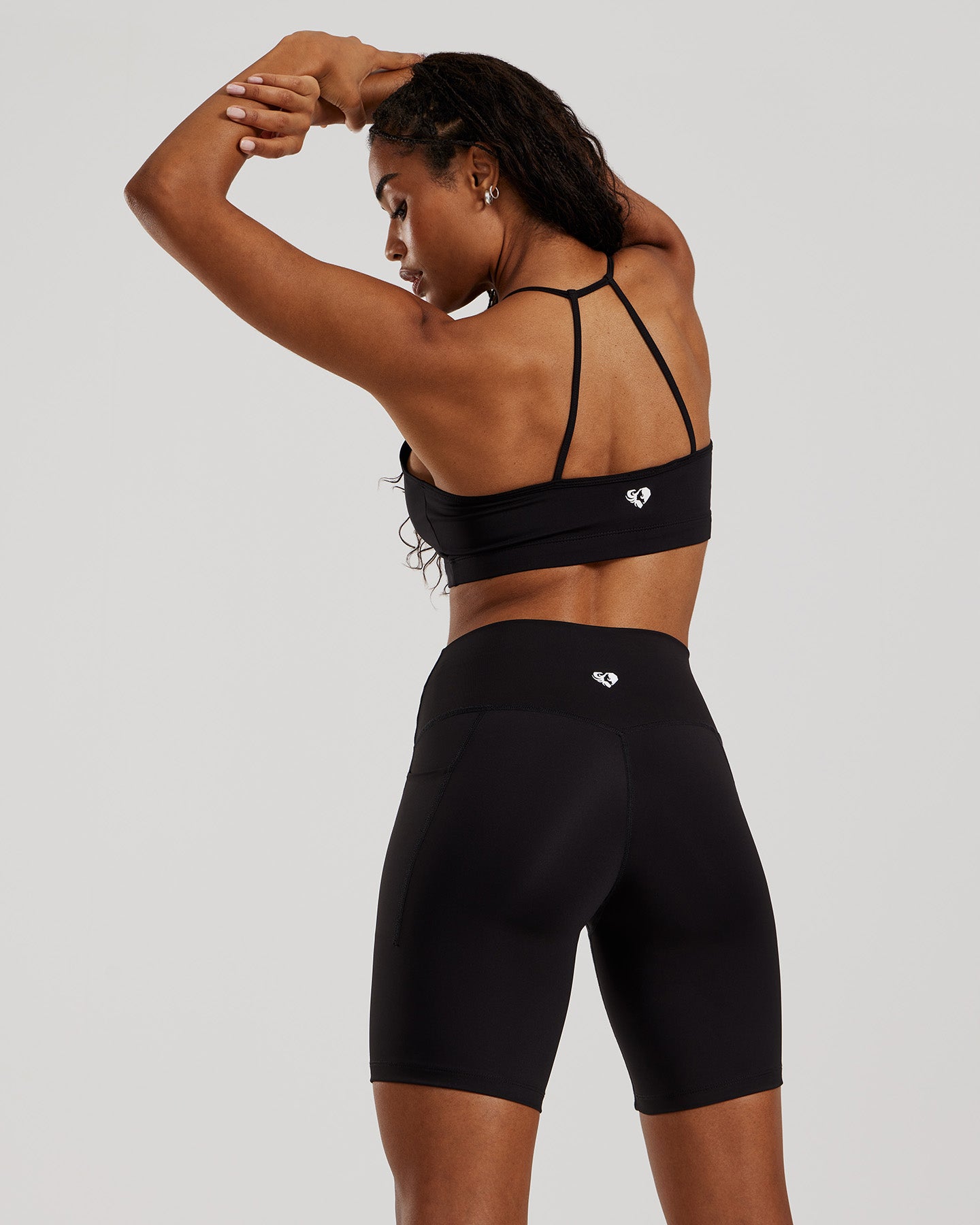 Essential Cycling Shorts with Pockets | Black