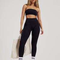 Define 2.0 Seamless Bandeau Bra | Black